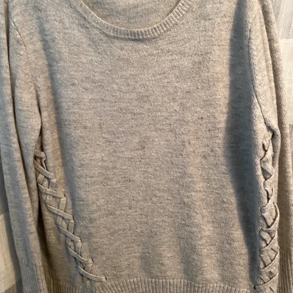 Long sleeve sweater